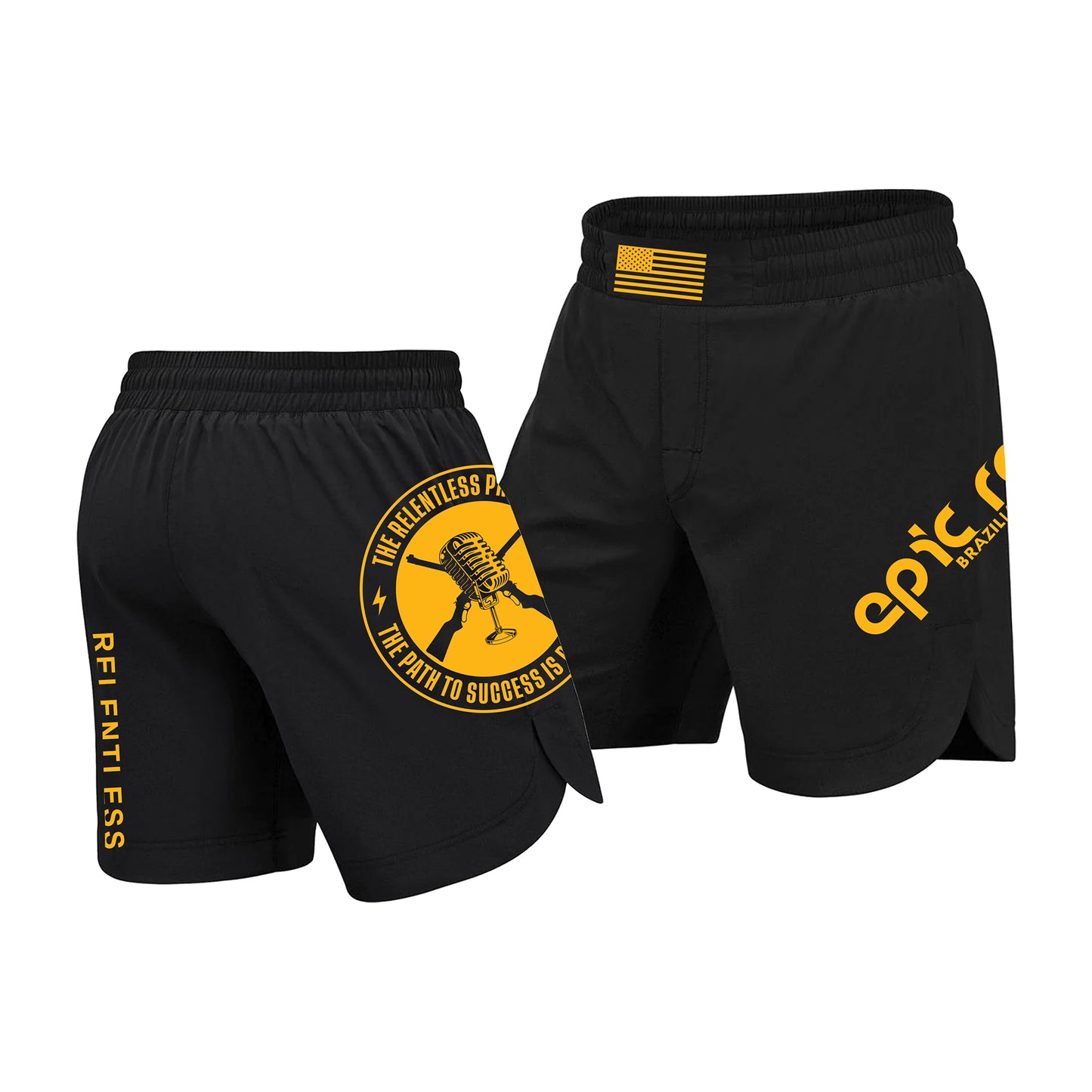 Pre-Order Relentless Fight Shorts