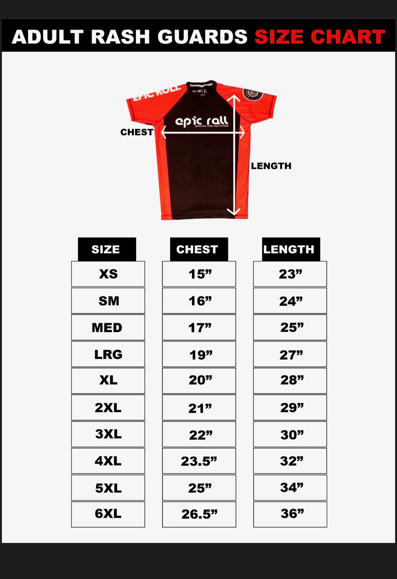 Pre-Order Relentless Rash Guard