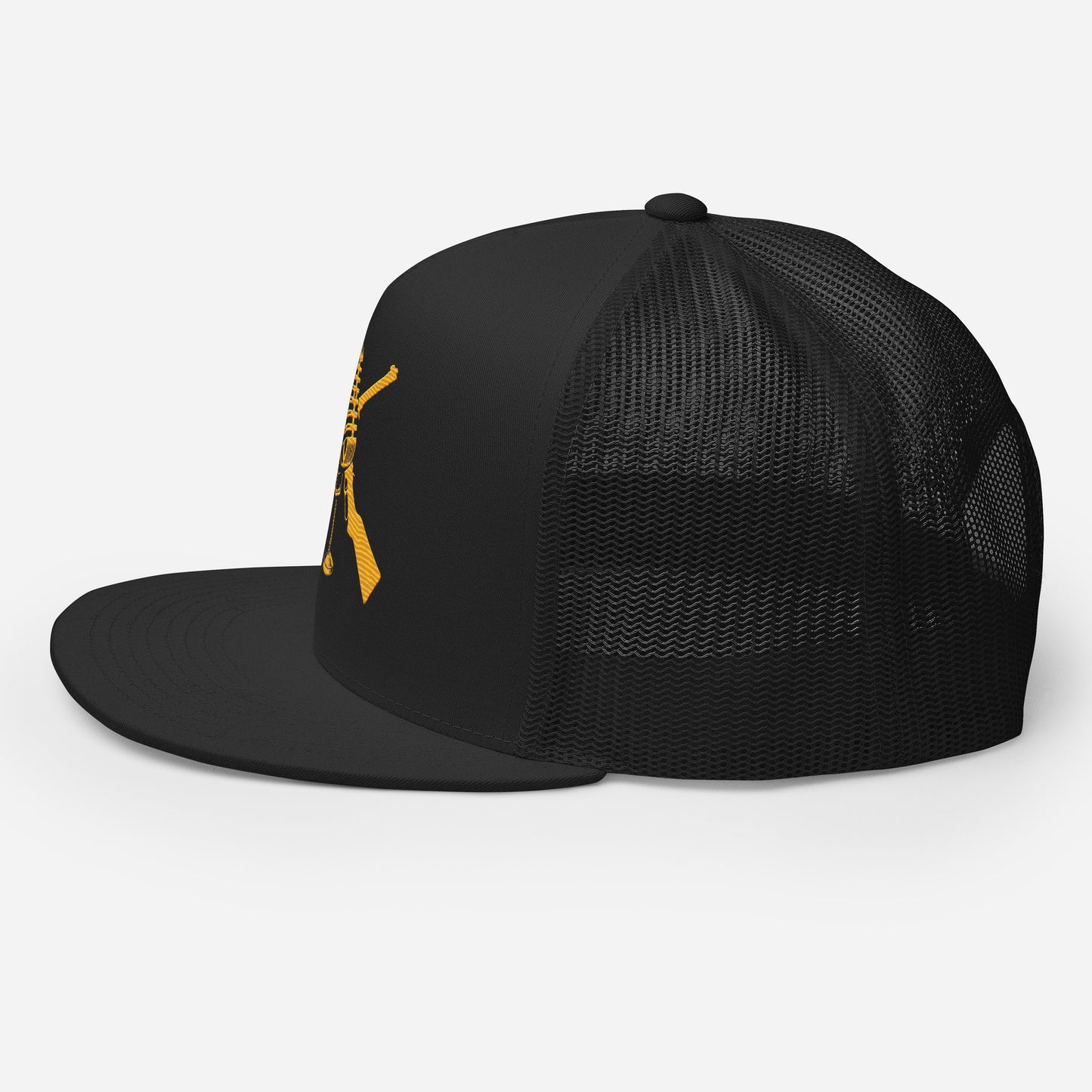 Black & Yellow TRP Trucker Cap