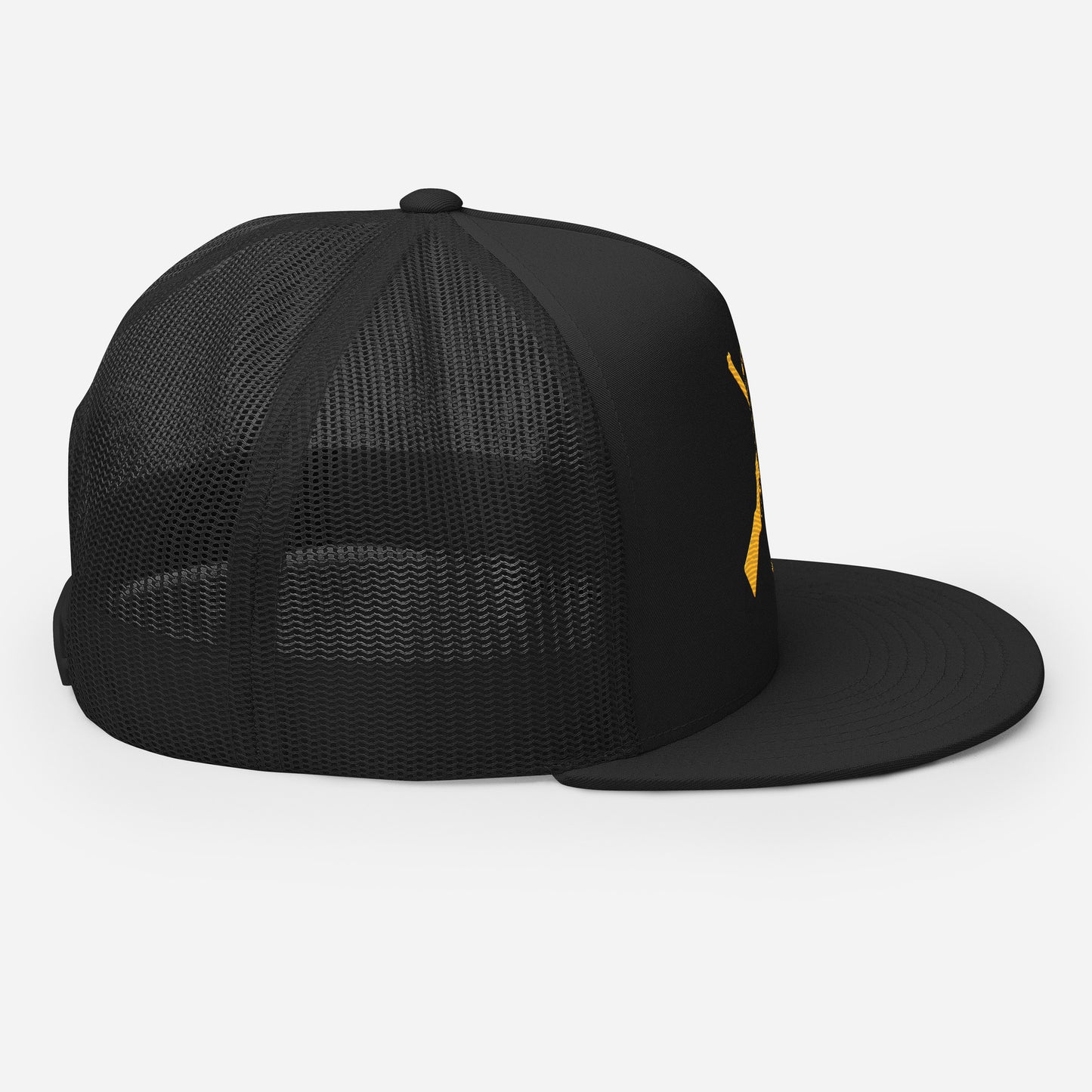 Black & Yellow TRP Trucker Cap