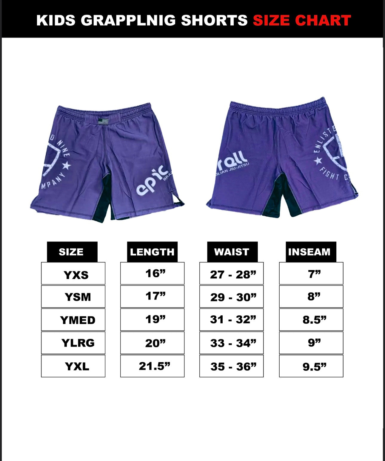 Pre-Order Relentless Fight Shorts