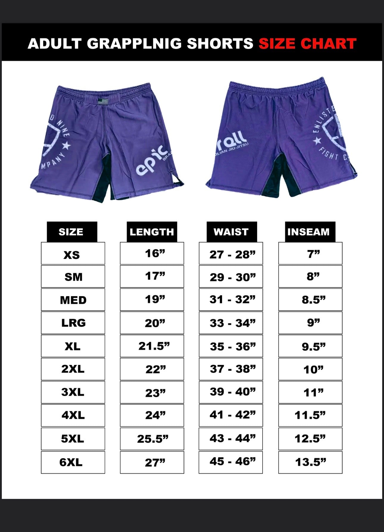 Pre-Order Relentless Fight Shorts